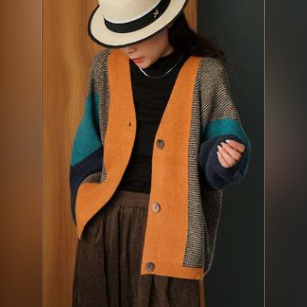 Boutique sweater Cardigan XL
